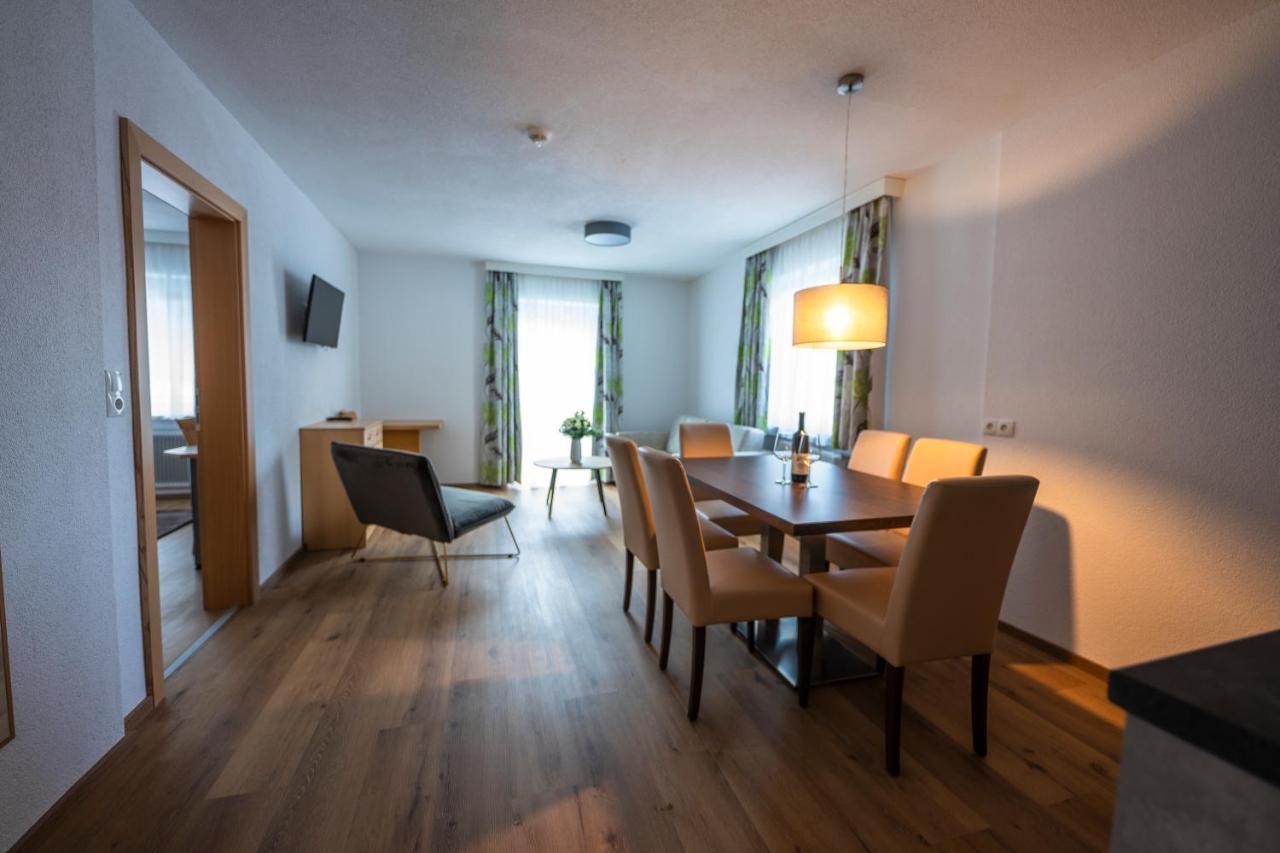 Apart Inntalerhof Tösenssteinach Kültér fotó